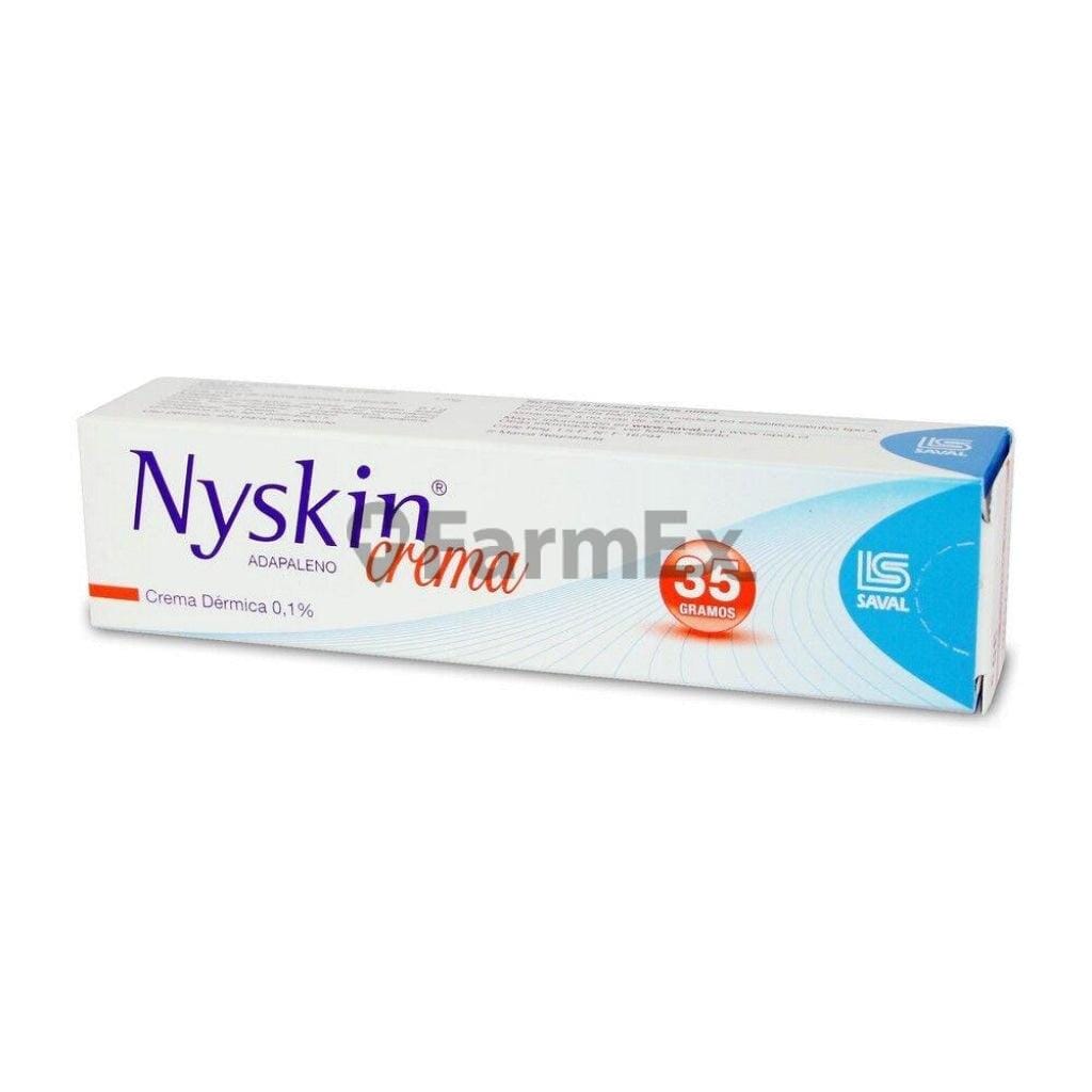 Nyskin Crema Dermica 0,1 % x 35 g Farmex-Fonasa-Persistente